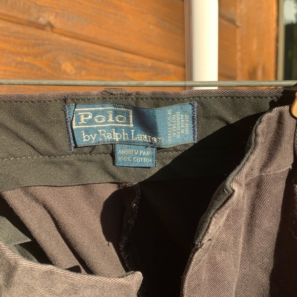 Ralph Lauren black pants, brand new with tags on! - Picture 3 of 6